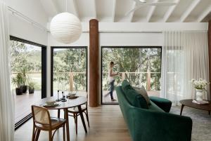 Cedars Mount View (Adults Only)的休息区