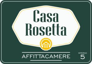 Certifikát, hodnocení, plakát nebo jiný dokument vystavený v ubytování Casa Rosetta Affittacamere