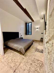 Letto o letti in una camera di Cocon En Petite Camargue