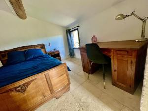 Letto o letti in una camera di Cocon En Petite Camargue