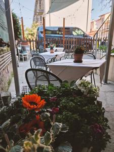 Restaurace v ubytování La Pajassa