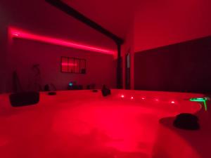 Fotografia z galérie ubytovania Appartement Spa - Jacuzzi privatif - Fer Rêver 63 v destinácii Thiers
