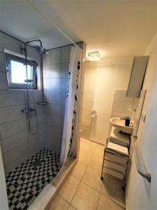 Ванна кімната в Sweet Home Rovinj