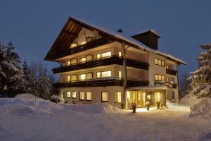 Hotel Konradshof v zimě