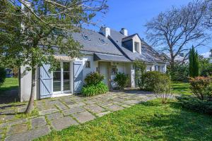 Vonkajšia záhrada v ubytovaní Ker Anna - Maison proche plage pour 7