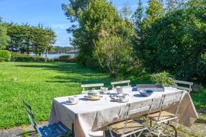Vonkajšia záhrada v ubytovaní Ker Anna - Maison proche plage pour 7