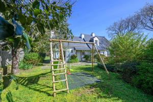 Vonkajšia záhrada v ubytovaní Ker Anna - Maison proche plage pour 7
