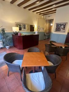 Nhà bếp/bếp nhỏ tại Hotel Torino