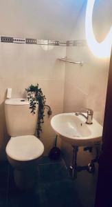 Łazienka w obiekcie Casita A Pitisa