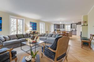 Posezení v ubytování Villa Riedhof