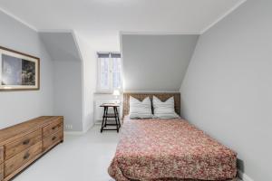 Postel nebo postele na pokoji v ubytování Villa Riedhof
