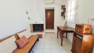Μια τηλεόραση ή/και κέντρο ψυχαγωγίας στο Lefko House