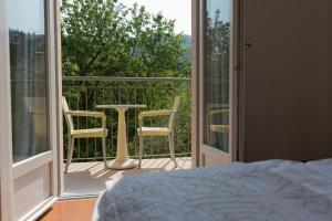 Balkón nebo terasa v ubytování Hotel Al Caval