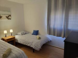 Posteľ alebo postele v izbe v ubytovaní Charmant appartement !