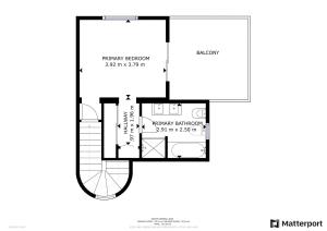 Půdorys ubytování Villa Bella by HMR Holidays