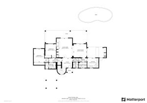 Půdorys ubytování Villa Bella by HMR Holidays