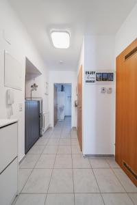 Kuchyňa alebo kuchynka v ubytovaní Modernes Appartement nahe U-Bahn und Schönbrunn