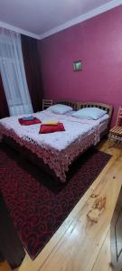 Letto o letti in una camera di guest house lela rezo