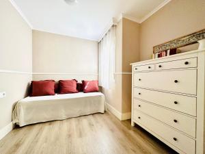Posteľ alebo postele v izbe v ubytovaní Home Duplex Reus