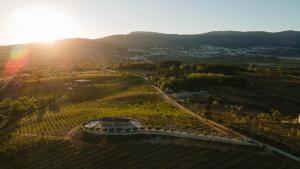 Paisagem natural perto of the country house