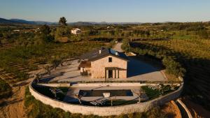 Paisagem natural perto of the country house