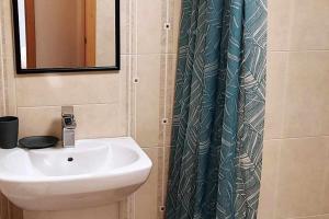 Koupelna v ubytování Apartamento Antina 12 en Santa Pola + 37 fotografií