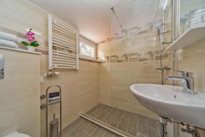 Kúpeľňa v ubytovaní Villa Narona