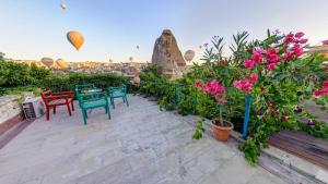 Zahrada ubytování Roc Of Cappadocia