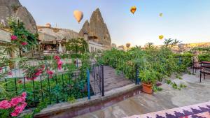 Zahrada ubytování Roc Of Cappadocia