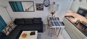Część wypoczynkowa w obiekcie HATO Holiday Home Fuerteventura