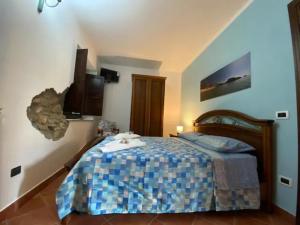 Postel nebo postele na pokoji v ubytování AsceaExperience Rooms
