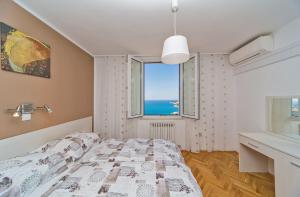 Posteľ alebo postele v izbe v ubytovaní Villa Narona