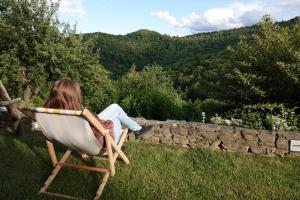 Príroda v okolí chaty v prírode