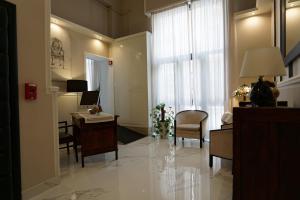 Posezení v ubytování Hotel Sant'Elia