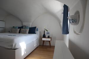 Krevet ili kreveti u jedinici u okviru objekta Il Fiordo