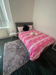 Postel nebo postele na pokoji v ubytování Renshaw Guest House