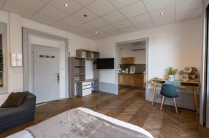 Fotografia z galérie ubytovania Résidence Harmonie Appartement N 1 Haut de gamme Avec Petit Déjeuner v destinácii Néris-les-Bains
