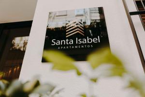 Apartamentos Santa Isabel的证书、奖牌、标识或其他文件