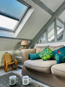 Posedenie v ubytovaní LA CABANE NORMANDE APPARTEMENT 2 à 4 pers