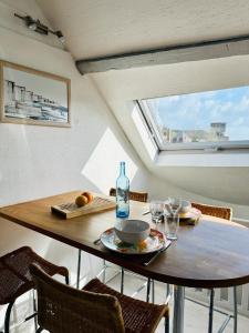 Fotografia z galérie ubytovania LA CABANE NORMANDE APPARTEMENT 2 à 4 pers v destinácii Dieppe