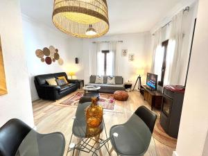 Posedenie v ubytovaní Apartamento centro historico