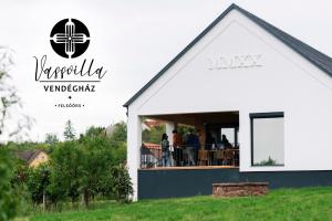 Vass Villa Vendégház és Pincészet Felsőörs tanúsítványa, márkajelzése vagy díja