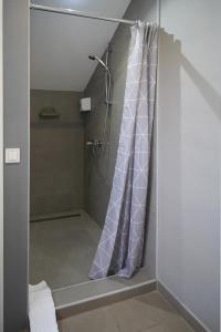 Koupelna v ubytování Apartments Choice