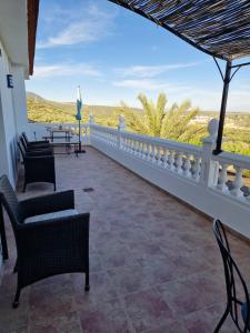 Balkón nebo terasa v ubytování Casa Olivar B&B