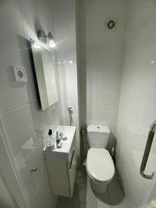 Kúpeľňa v ubytovaní Casa de Las Palmeras