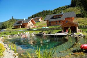 Paesaggio naturale nelle vicinanze dello chalet