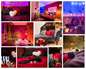 Fotografie z fotogalerie ubytování Cachette Secrète & SPA v destinaci Bourgoin