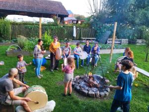 Hosté ubytování Belevingshoeve " de Smishoeve"