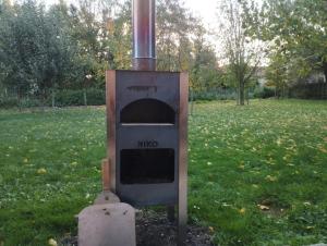 Zahrada ubytování Belevingshoeve " de Smishoeve"