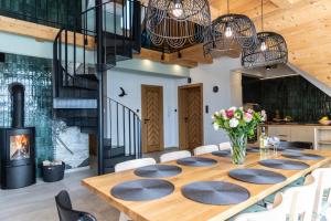 Posedenie v ubytovaní Apartament Czorsztyn 2